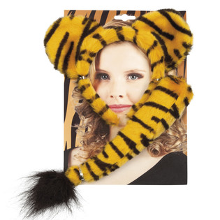 Tigar Set - Obruč i Rep (6 kom.)