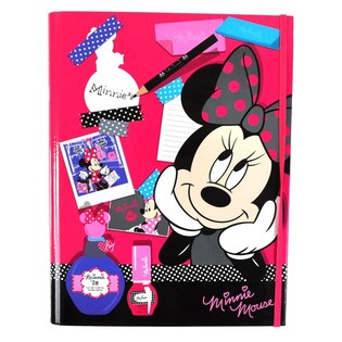 SET ZA PISANJE DISNEY MINNIE MOUSE &Scaron;MINKA U OBLIKU KNJIGE (3 kom.)