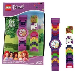 DJEČJI SAT LEGO FRIENDS (2 kom.)