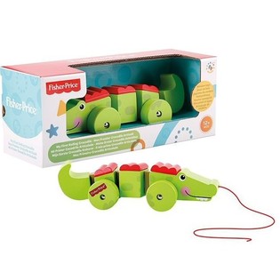 Fisher-Price Moj Prvi Pokretni Drveni Krokodil (2 kom.)