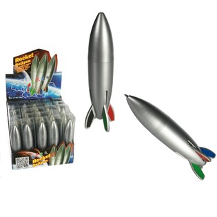KEMIJSKA OLOVKA RAKETA S 4 BOJE U DISPLAYU (25 kom.)