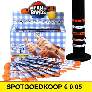 ***RASPRODAJA*** NARUKVICE FAN HOLLAND U DISPLAYU (160 kom.)
