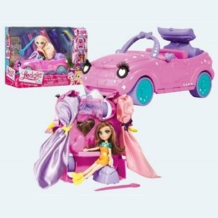 Igračka Automobil Kabriolet 2 u 1 LOCKSIES