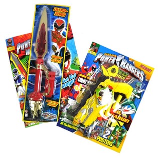 ***SUPER JEFTINO*** POWER RANGERS PAKET IZNENAĐENJA, UKLJUČUJE IGRAČKU! (12 kom.)