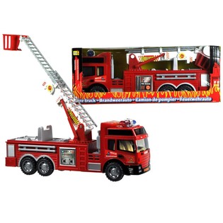 VELIKO VATROGASNO VOZILO IGRAČKA 30 CM (2 kom.)