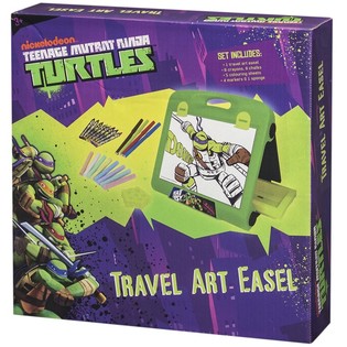 Veliki Putni Kofer za Bojanje Teenage Mutant Ninja Turtles (2 kom.)