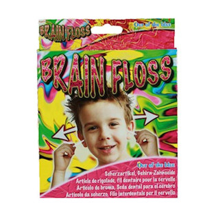 Brain Floss / Zubni konac za mozak &Scaron;aljivi rekvizit (24 kom.)