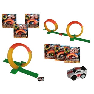 ***SUPER JEFTINO*** Trkaća staza s loopingom 22,5 cm (48 kom)