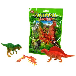 ANIMAL WORLD / SET DINOSAURA (12 kom.)