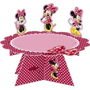 DISNEY MINNIE MOUSE STALAK ZA TORTU (2 kom.)