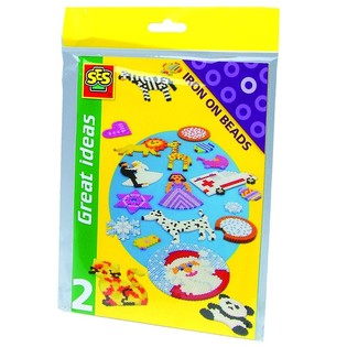 SES CREATIVE Knjižica s Idejama za Peglane Perle (98 primjera)
