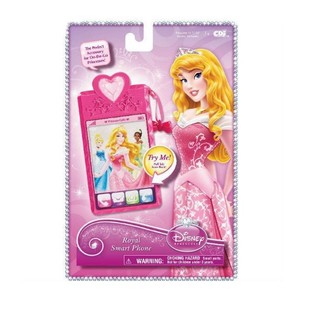 DISNEY PRINCESS KRALJEVSKI PAMETNI TELEFON (2 kom.)