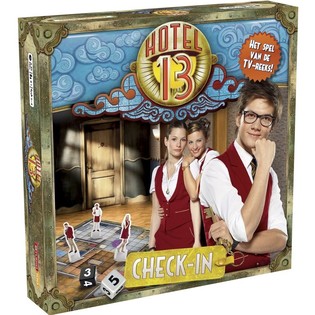 Dru&scaron;tvena igra Nickelodeon Hotel 13