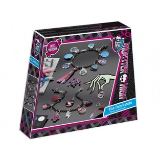 MONSTER HIGH SET ZA IZRADU NARUKVICA (6 kom.)