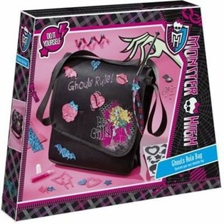 MONSTER HIGH - UKRASI VLASTITU TORBU (2 kom.)