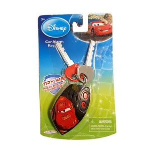 Disney Cars Igračke Ključevi za Auto na Kartonu (6 kom.)
