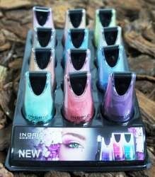 Ingrid Cosmetics Sjenilo za Oči Mix Boja (14 kom)