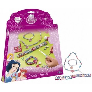 DISNEY TWIRL JEWELS PERLE OD PAPIRA (6 kom.)