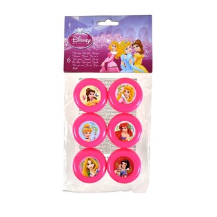 Set od 6 Yoyo-a Disney Princess