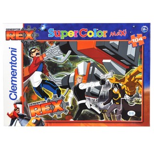 Slagalica Clementoni Generator Rex - 104 dijelova (2 kom.)