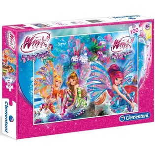 Clementoni Winx Club My Fairy Friend Puzzle 100 Dijelova (6 kom.)