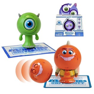 DISNEY PIXAR MONSTERS UNIVERSITY ROLL-A-SCARE FIGURICE (8 kom.)