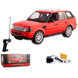 MEGA VELIKI AUTO NA DALJINSKO UPRAVLJANJE SA SVJETLIMA - CRVENI
