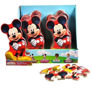 Disney Mickey Mouse Clubhouse drvena slagalica u displayu (12 kom.)