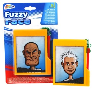 FUZZY FACE / MAGNETSKA PLOČA ZA CRTANJE (24 kom.)