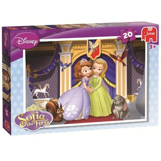 JUMBO DISNEY PUZZLE SOFIA PRVA U DVORCU 20 KOMADA (4 kom.)