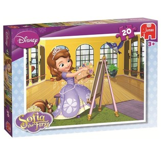 Jumbo Disney Puzzle Sofia Prva Slikanje 20 Dijelova (6 kom.)