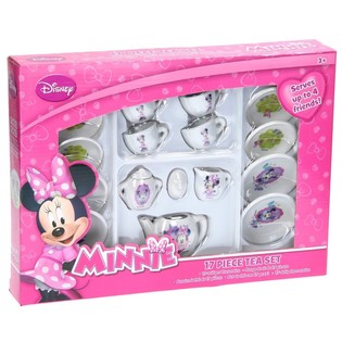 17-dijelni Disney Minnie Mouse set za čaj (2 kom.)
