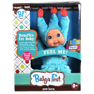 BABY'S FIRST ZVEČKA KLAUN ZA BEBE OD 0 GODINA (2 kom.)