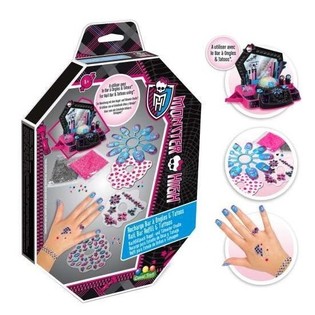 Monster High Pro&scaron;irenje Studija za Nokte (5 kom.)
