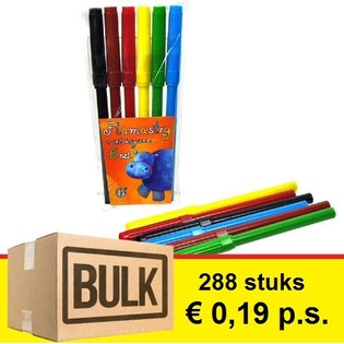 ***VELEPRODAJNA PONUDA*** SET OD 6 FLOMASTERA (288 kom.)