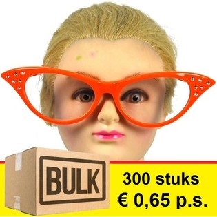 ***KOLIČINSKI POPUST*** VELIKE NARANČASTE PARTY NAOČALE (300 kom.)