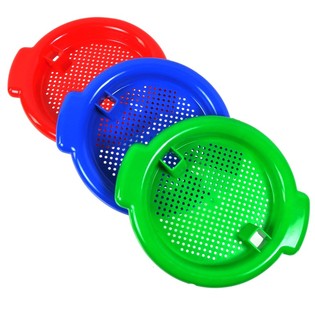 Igračka sito za pijesak 18 cm - 14 kom