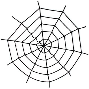 MEGA PAUKOVA MREŽA 150 CM (6 kom.)