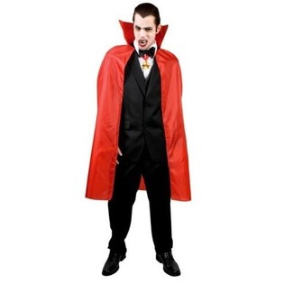 Dracula ogrtač za odrasle - Crveni