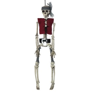 Viseći Kostur Gusar 40 cm (6 kom.) - Veleprodaja Halloween Dekoracija