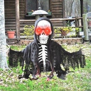 REAPER GROUNDBREAKER SKELET S RASVJETOM 50 CM