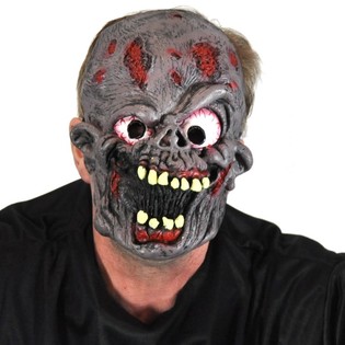 Fleksibilna zombi maska (3 kom.)
