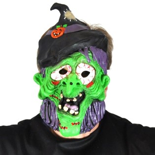 Fleksibilna Maska Vje&scaron;tice (2 kom.) | Halloween i Karneval