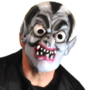 Fleksibilna Maska Drakule (6 kom) | Halloween Veleprodaja