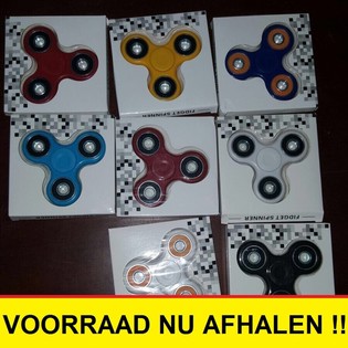 Fidget Spinners / Hand Spinners - Set od 20 komada - Veleprodaja