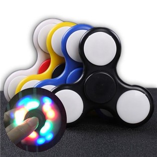 LED FIDGET SPINNERI S OSVJETLJENJEM ***HIT 2017*** (17 svjetala)