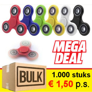 ***MEGA DEAL*** FIDGET SPINNERI / HAND SPINNERI (1.000 kom.)
