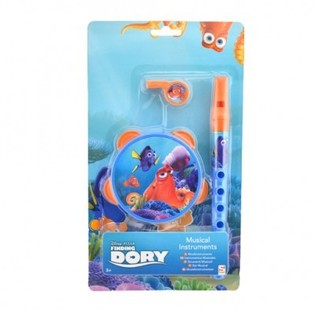 3-dijelni set glazbenih instrumenata U potrazi za Dory (6 kom.)