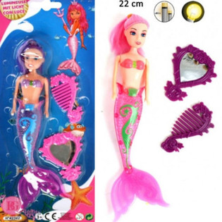 Lutka Sirena sa Svjetlom (24 kom.)