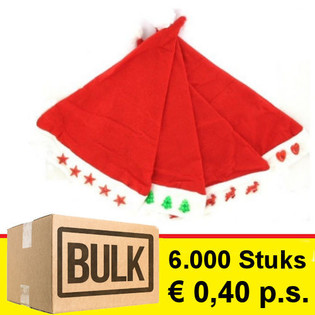 ***SKUPNA PONUDA*** MJE&Scaron;OVITI PAKET SVIJETLEĆIH BOŽIĆNIH KAPA (6.000 kom.)